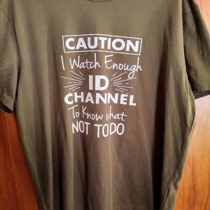 XXL Womens t-shirt - ID channel
